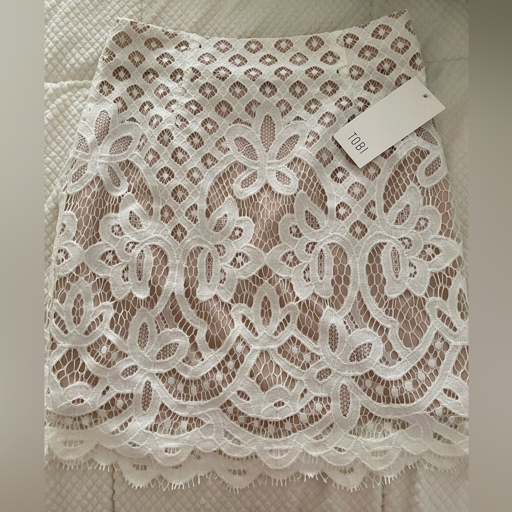 Lace Skirt